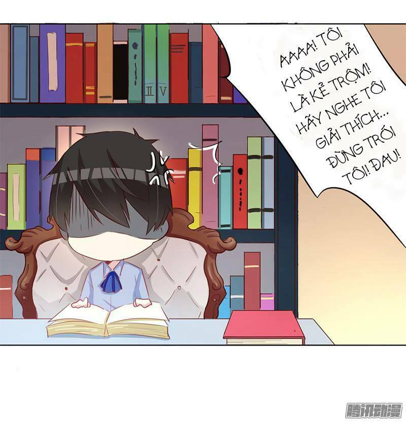 Trường Học Thảo Yêu Hoa: Chapter 8