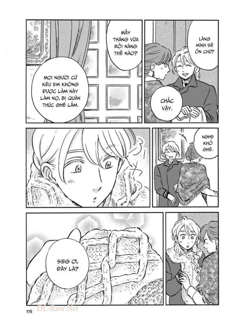 Hokuou Kizoku To Moukinzuma No Yukiguni Karigurashi: Chapter 47