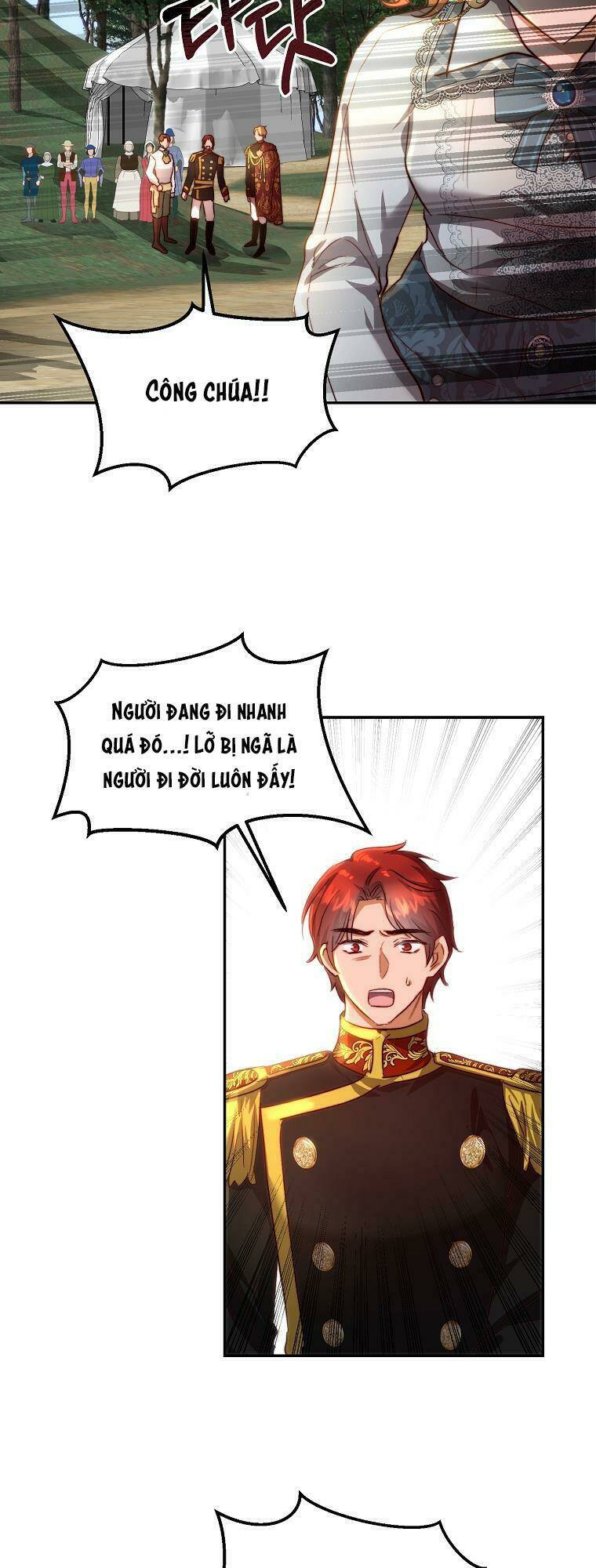 Nàng Công Chúa Ấy Đã Trở Thành Một Đoá Hoa Điên Dại: Chapter 19