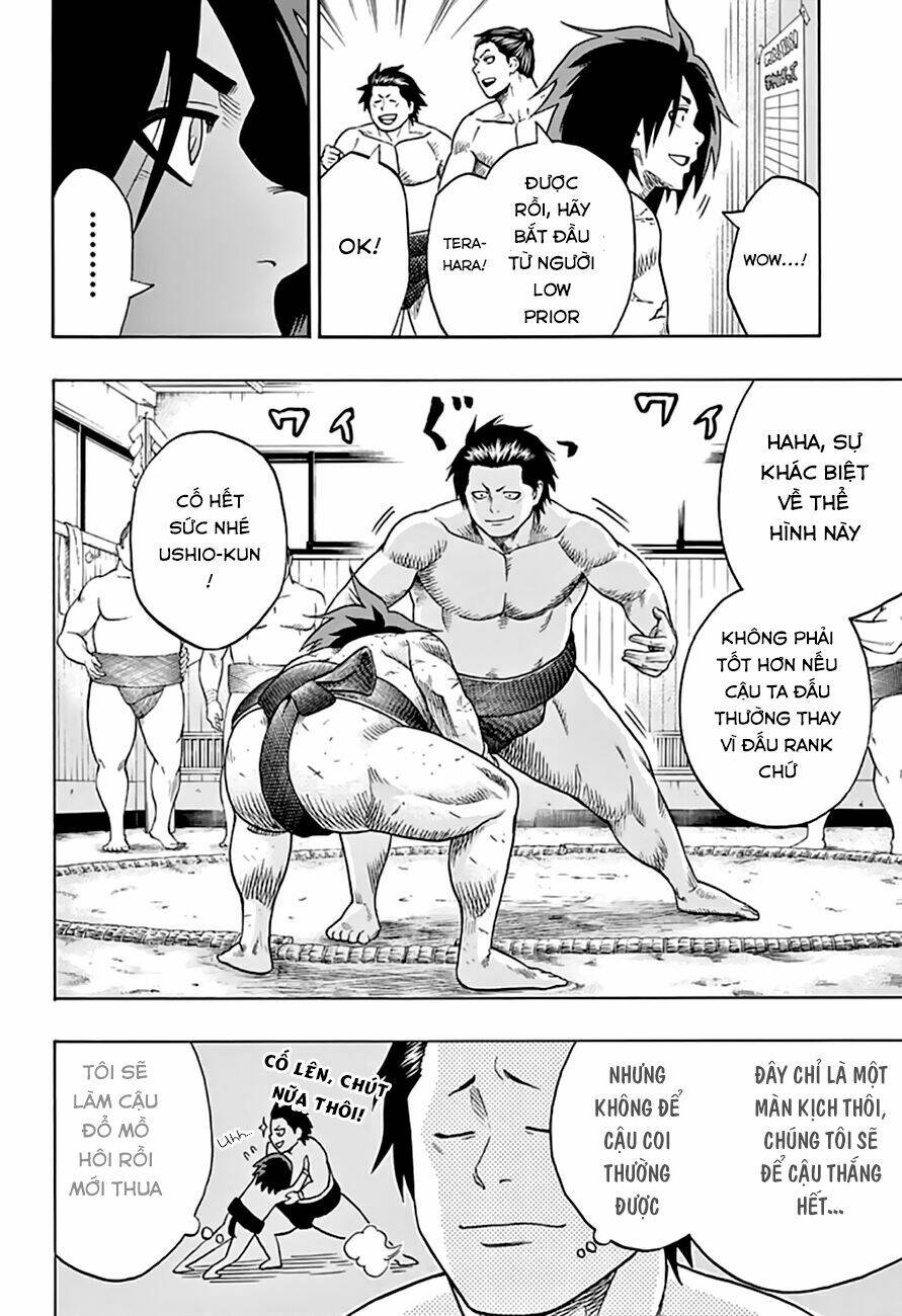Hinomaru Zumou: Chapter 41
