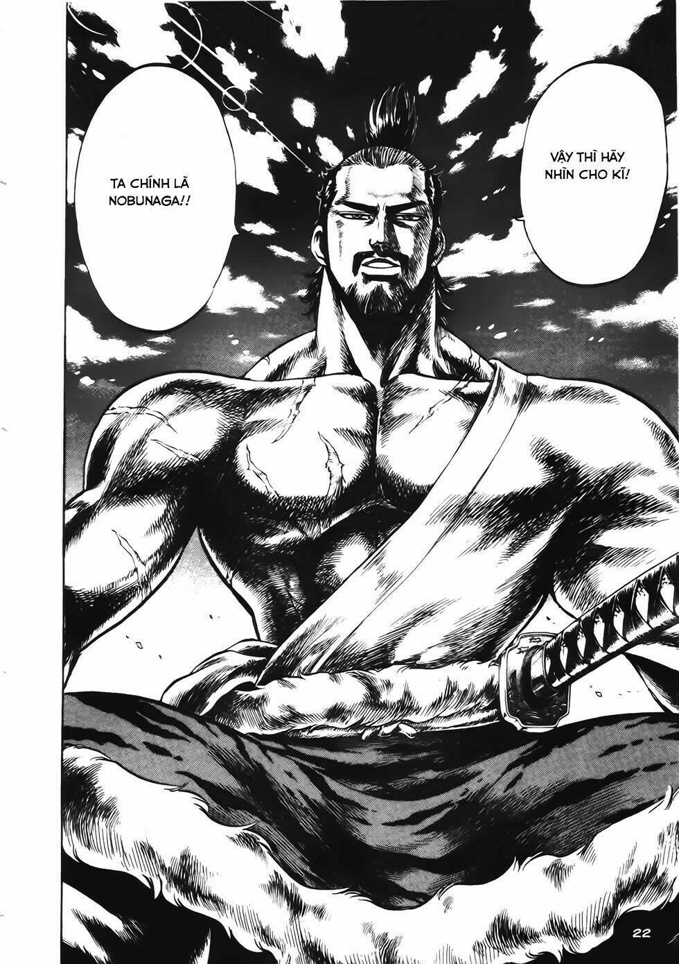 Chính Nghĩa Hào Hùng: Chapter 6