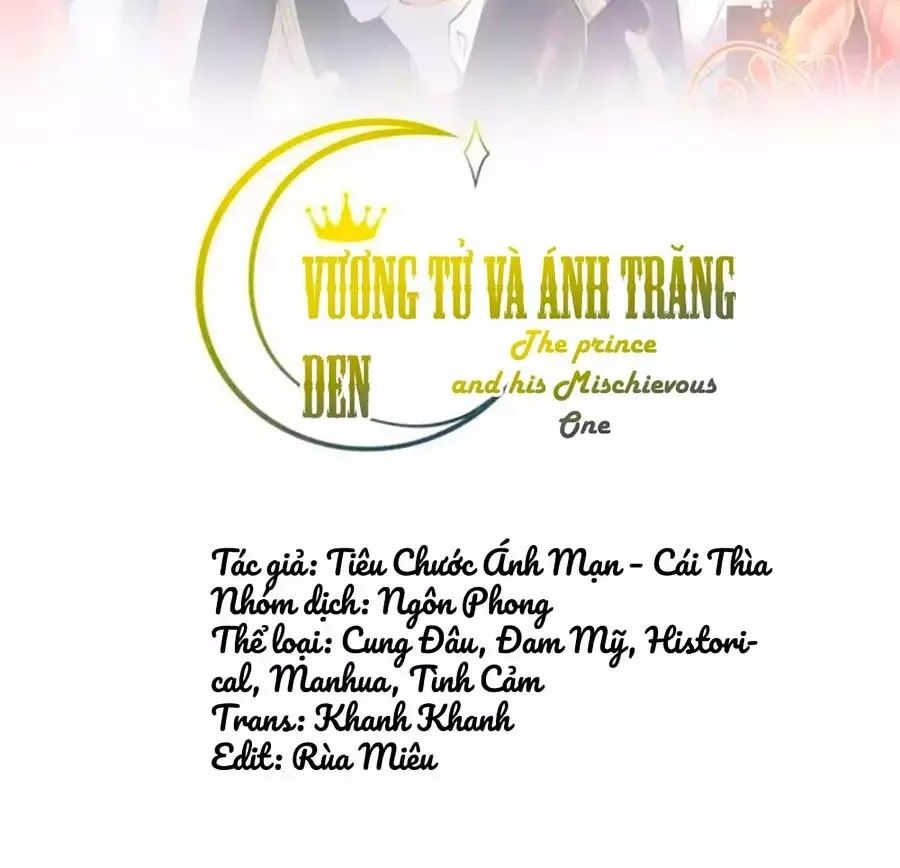 Vương Tử Và Ánh Trăng Đen: Chapter 50