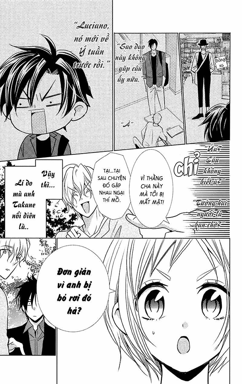 Buổi Xem Mắt Bất Đắc Dĩ: Chapter 11