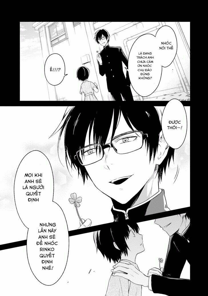 Sensei No Yasashi Koroshi Kata: Chapter 5.5
