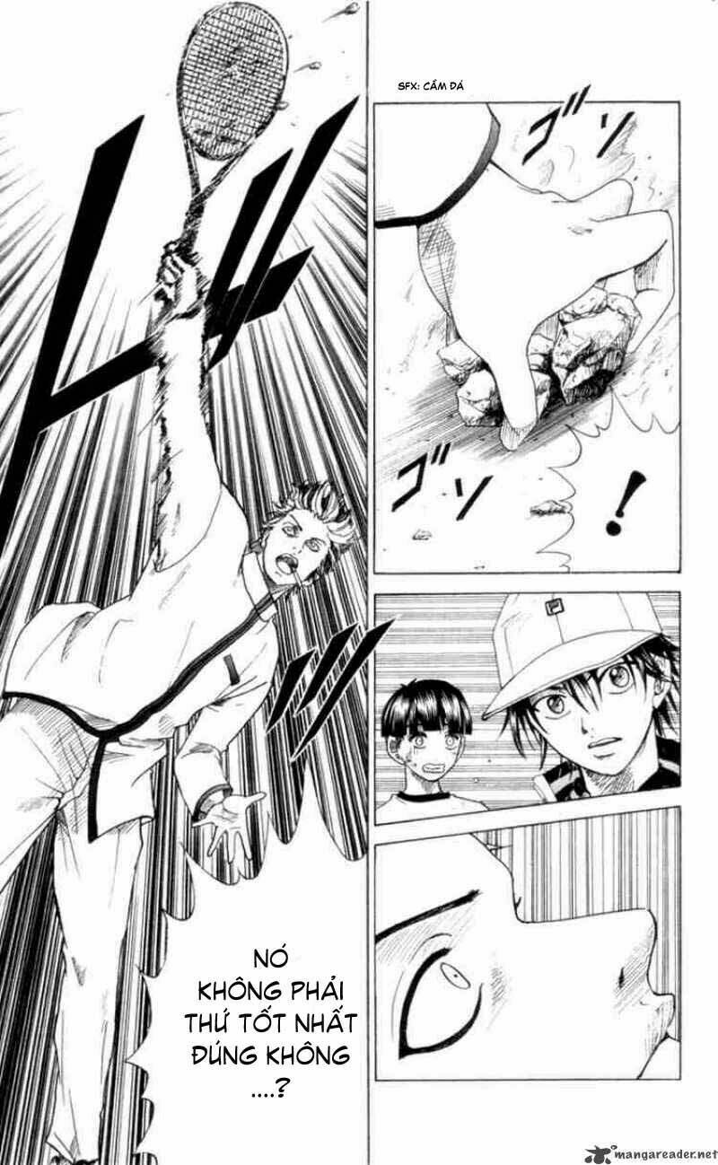 Hoàng Tử Tennis: Chapter 81