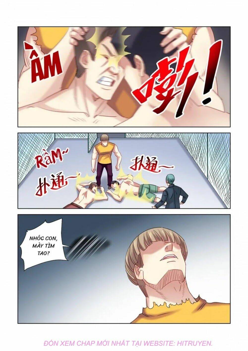 Cao Thủ Cận Vệ Của Hoa Khôi: Chapter 327