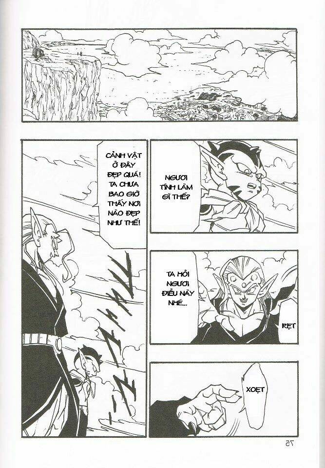 Thế Giới Ngọc Rồng - Con trai Frieza: Chapter 1.2