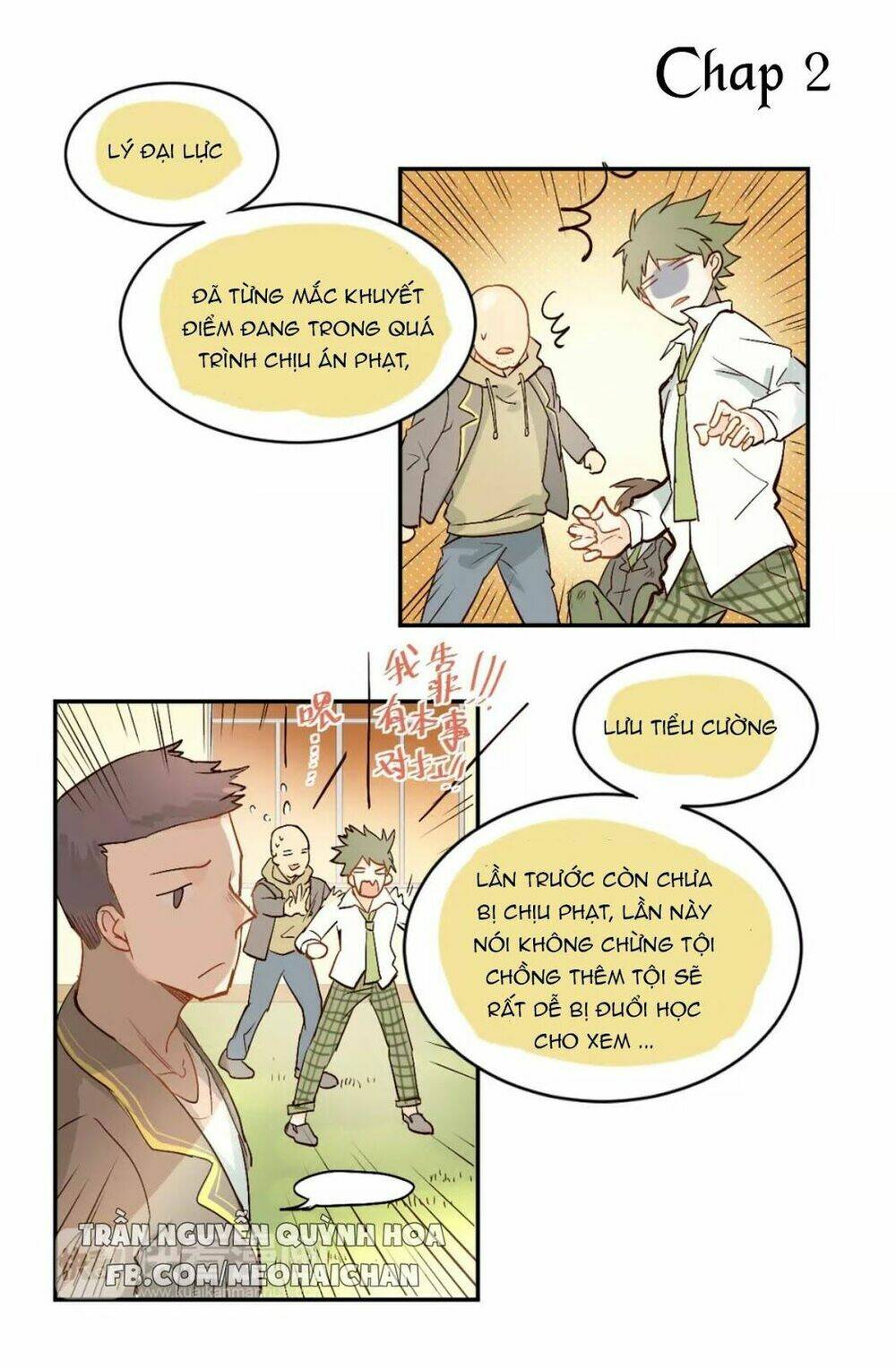 Đầu Gấu Biết Yêu: Chapter 2