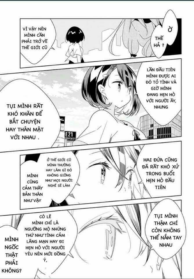All Of Humanity Is Yuri Except For Me: Chapter 3