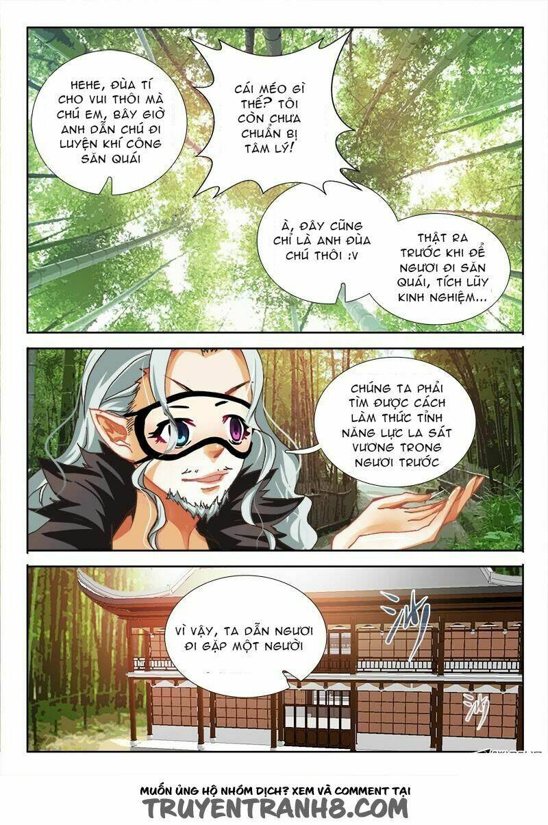 La Sát Đại Nhân Hãy Dừng Chân: Chapter 35