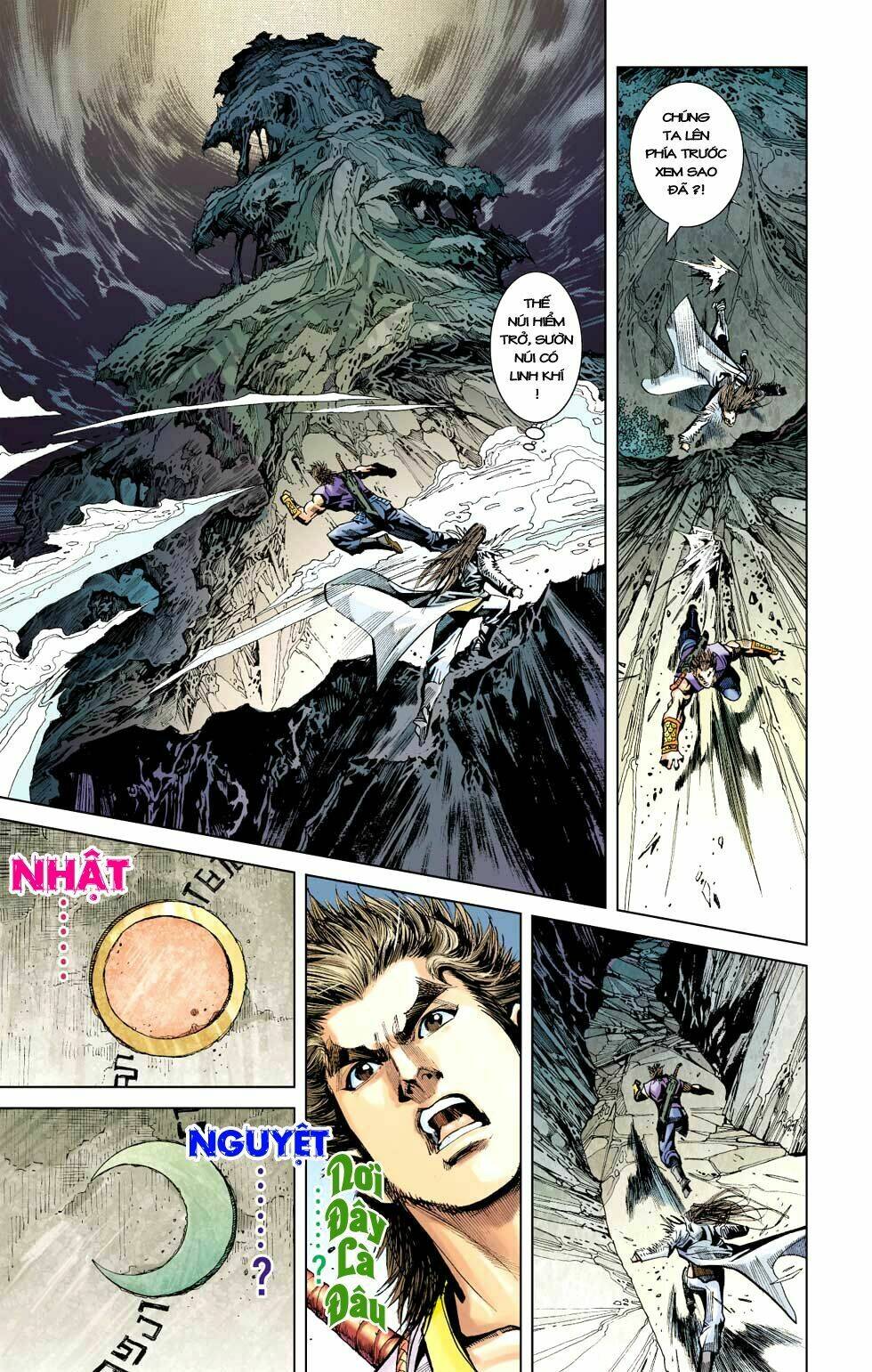 Thiên Tử Truyền Kỳ 6 - Hồng Vũ Đại Đế: Chapter 4