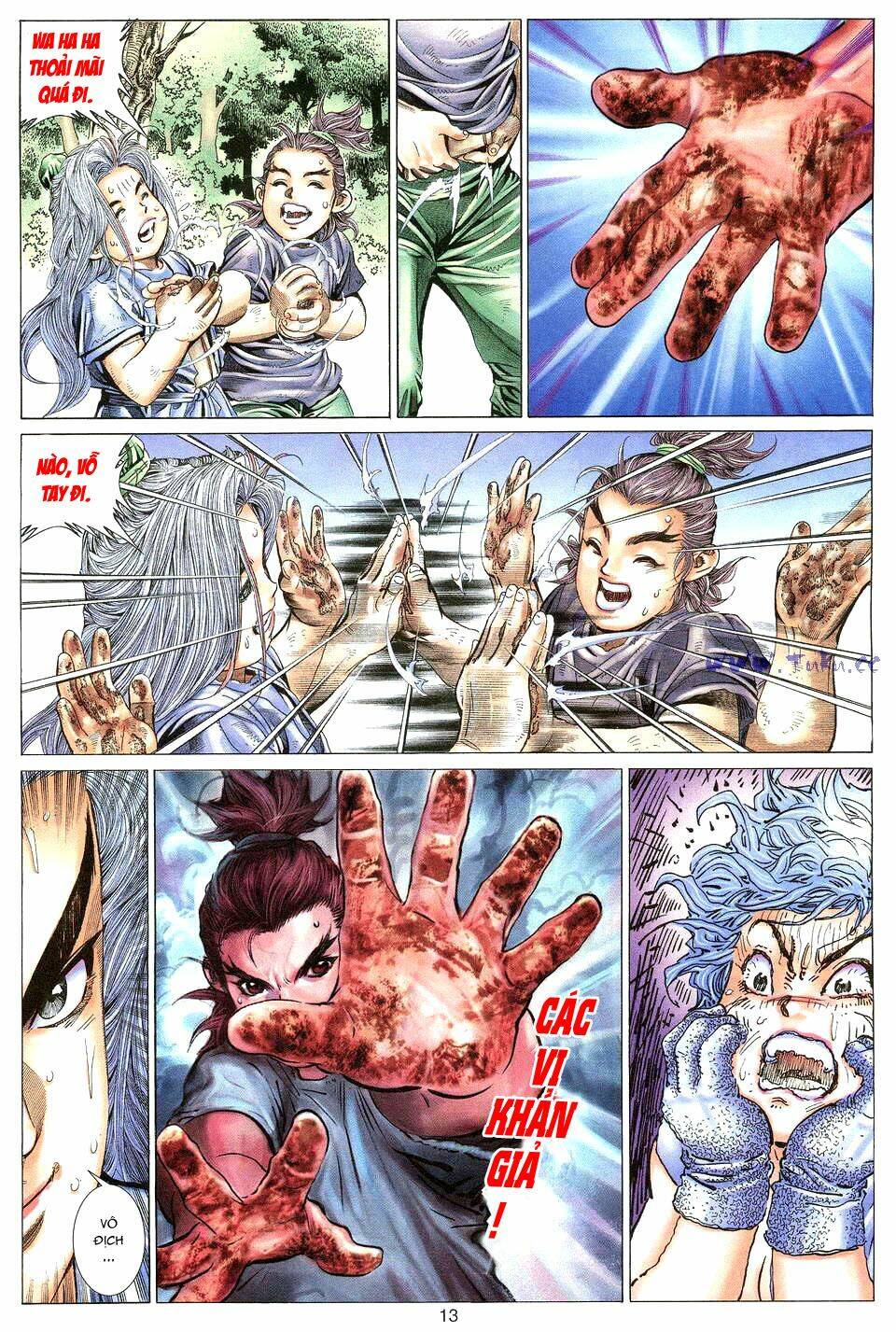 Tuyệt Thế Vô Song: Chapter 4