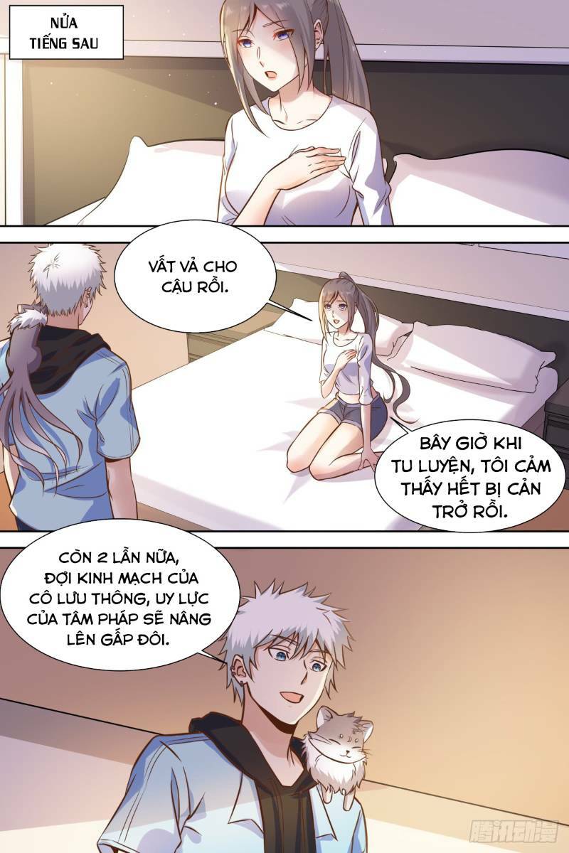 Võ Thần Vườn Trường: Chapter 30