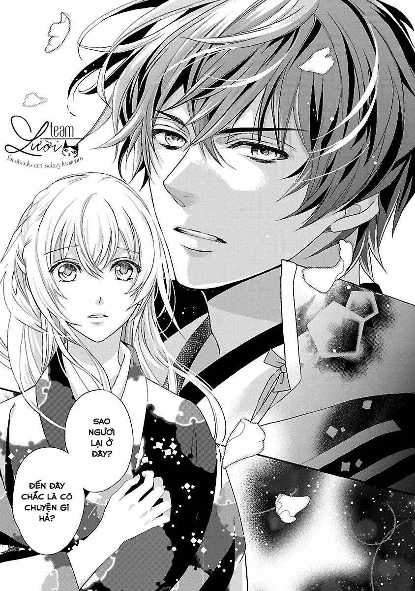 Ikemen Sengoku - Tenkabito No Onna Ni Naru Ki Wa Nai Ka: Chapter 3