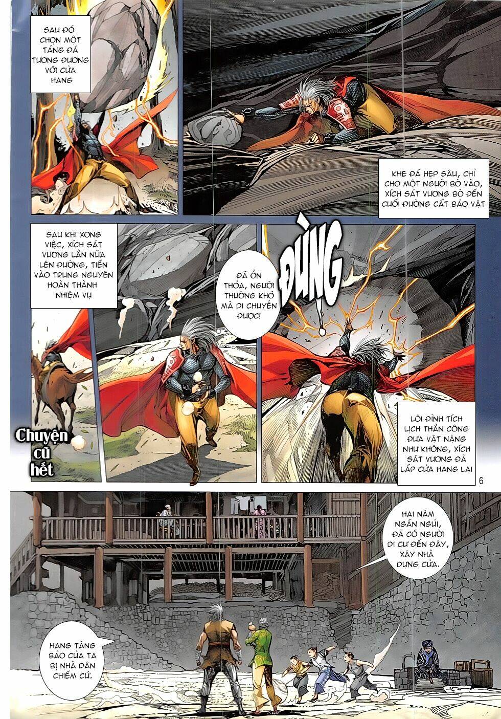 Thiết Tướng Tung Hoành: Chapter 218