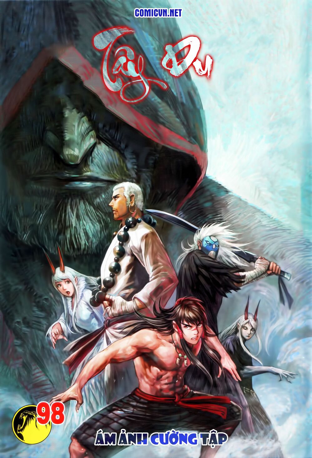 Tây Du: Chapter 98: Ám Ảnh Cường Tập
