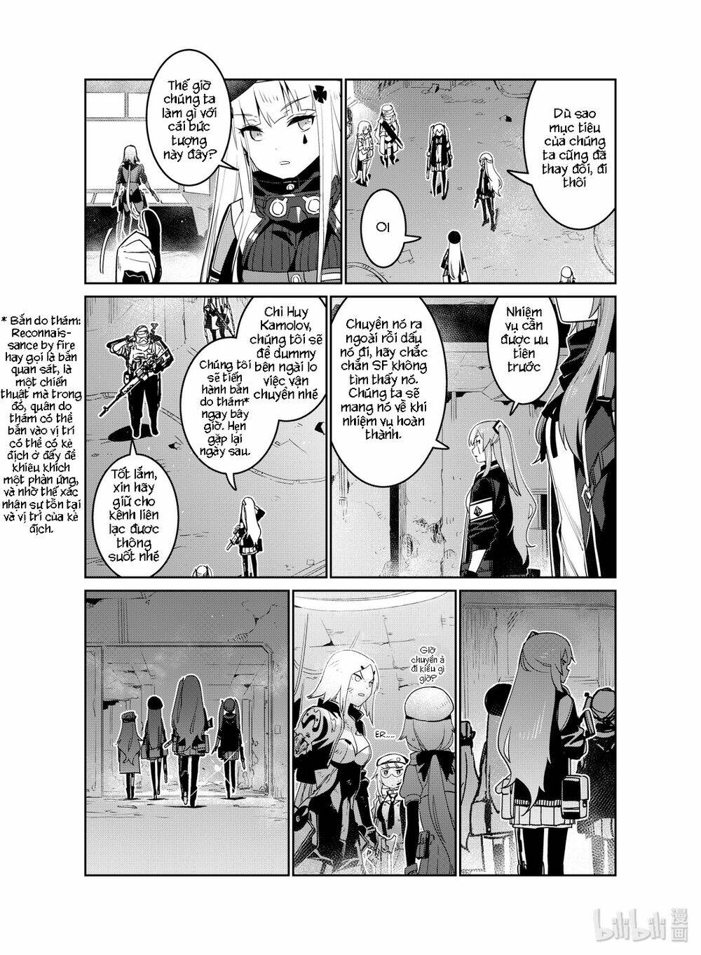 Girl Frontline - Song Of Humanoid: Chapter 17
