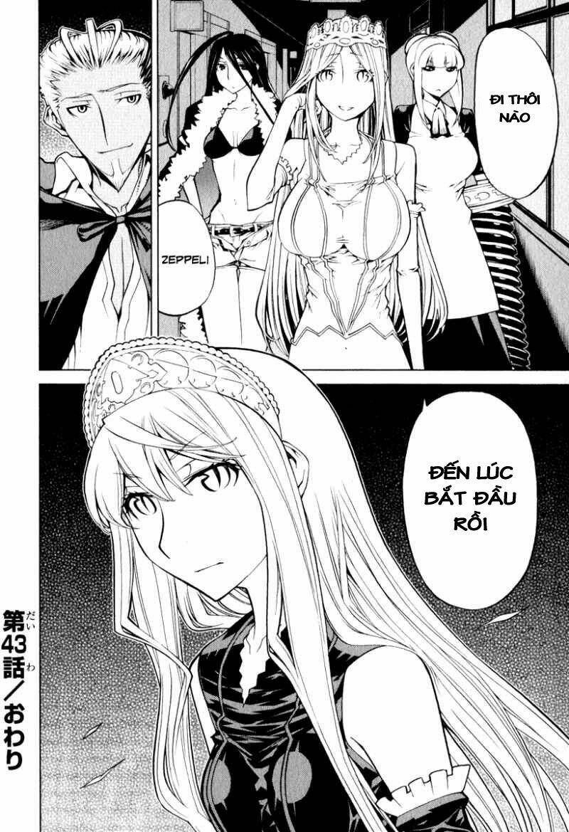 Kaibutsu Oujo: Chapter 43