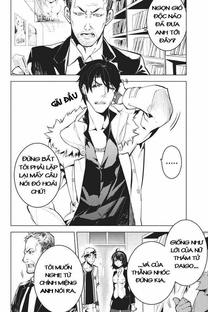 Shinjuku Dxd: Chapter 3