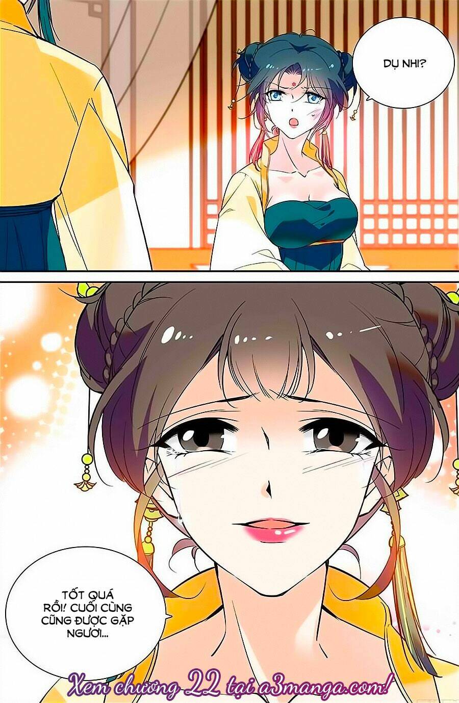 Nhất Thế Khuynh Thành: Lãnh Cung Khí Phi: Chapter 21