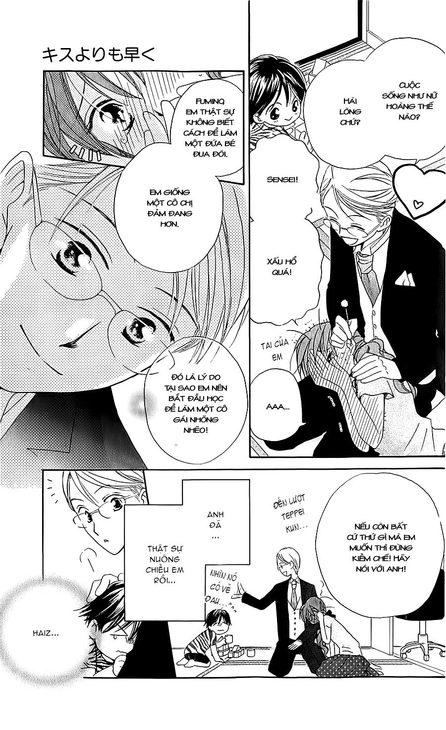 Faster Than A Kiss: Chapter 41