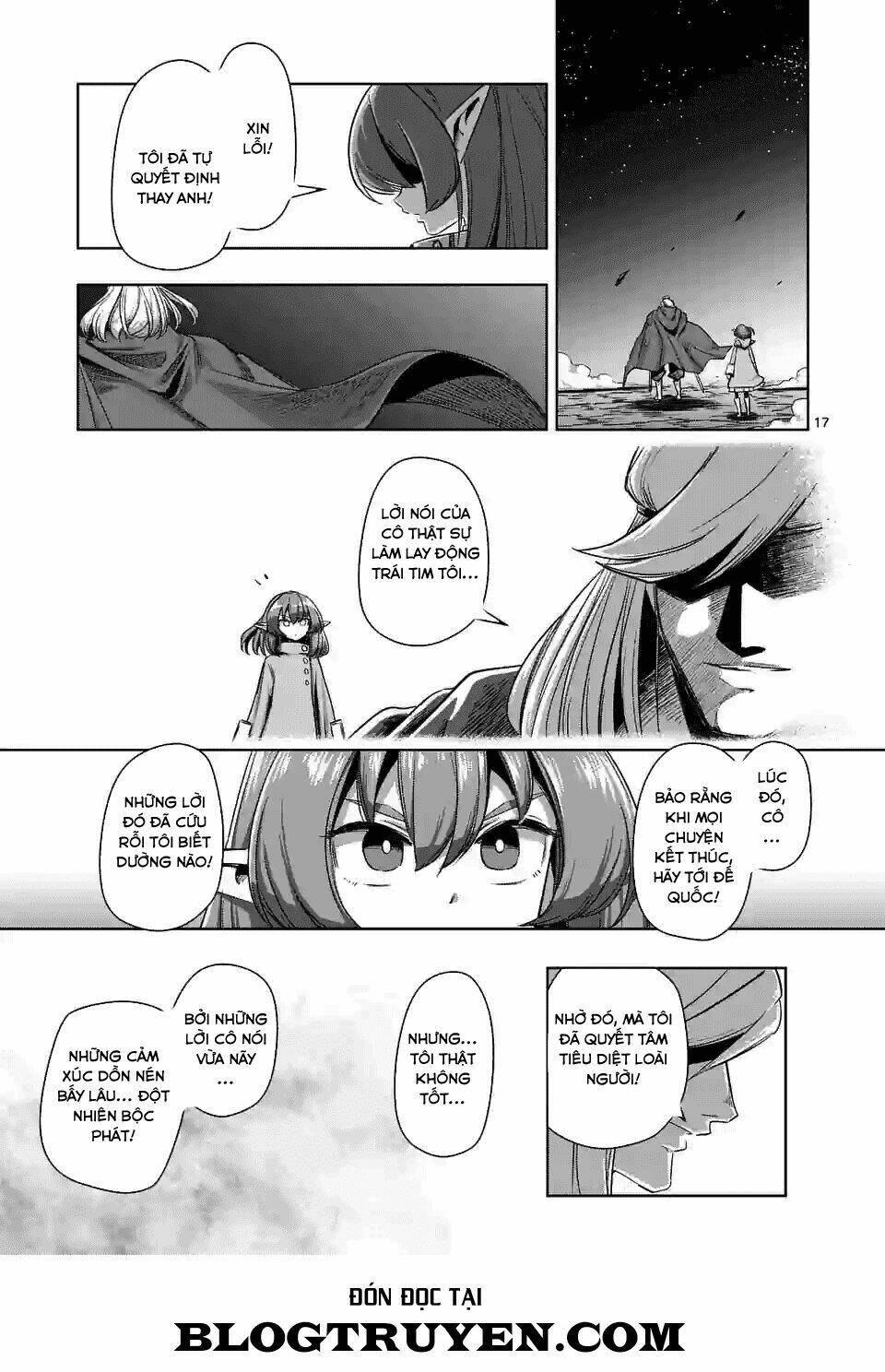 Helck Manga: Chapter 69.2