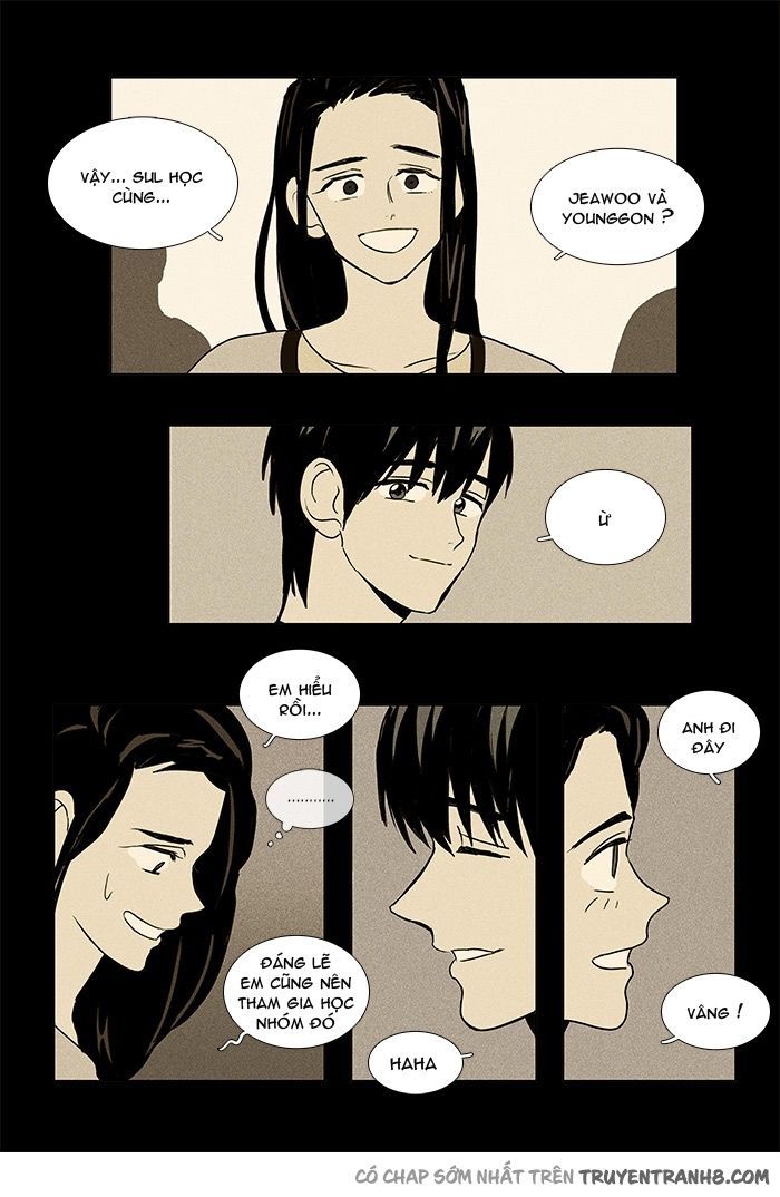 Cheese In The Trap: Chapter 70
