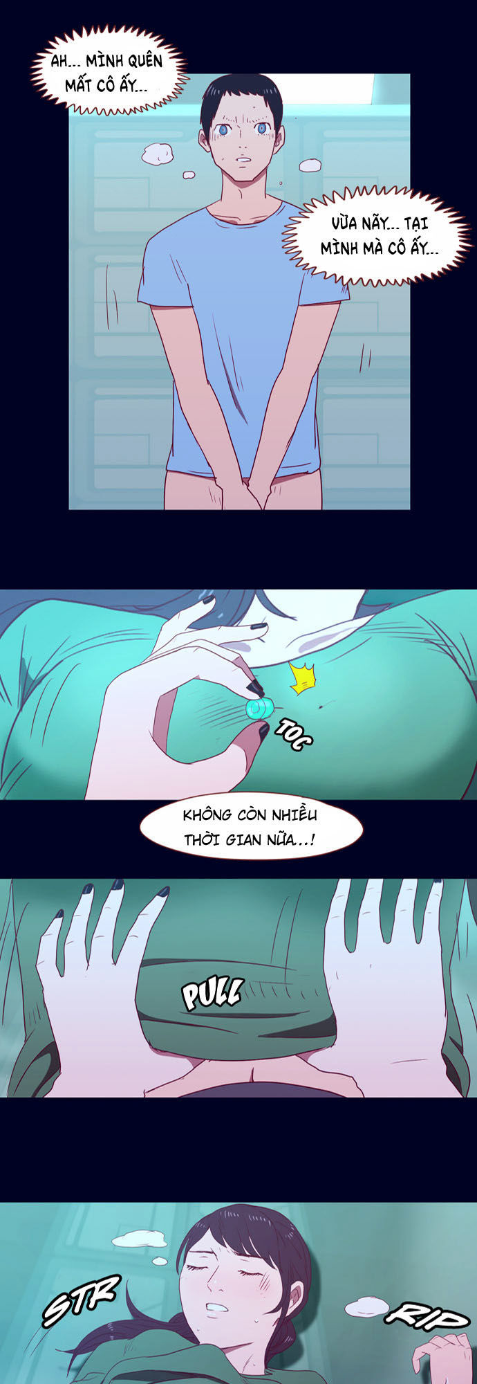 Sperman - Siêu Nhân Tinh Trùng: Chapter 4