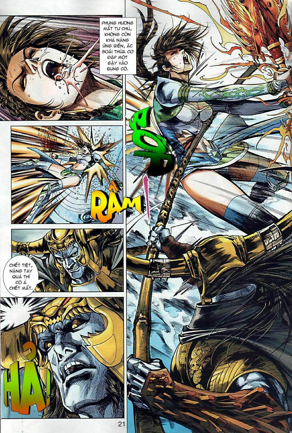Xuân Thu Chiến Hùng: Chapter 5