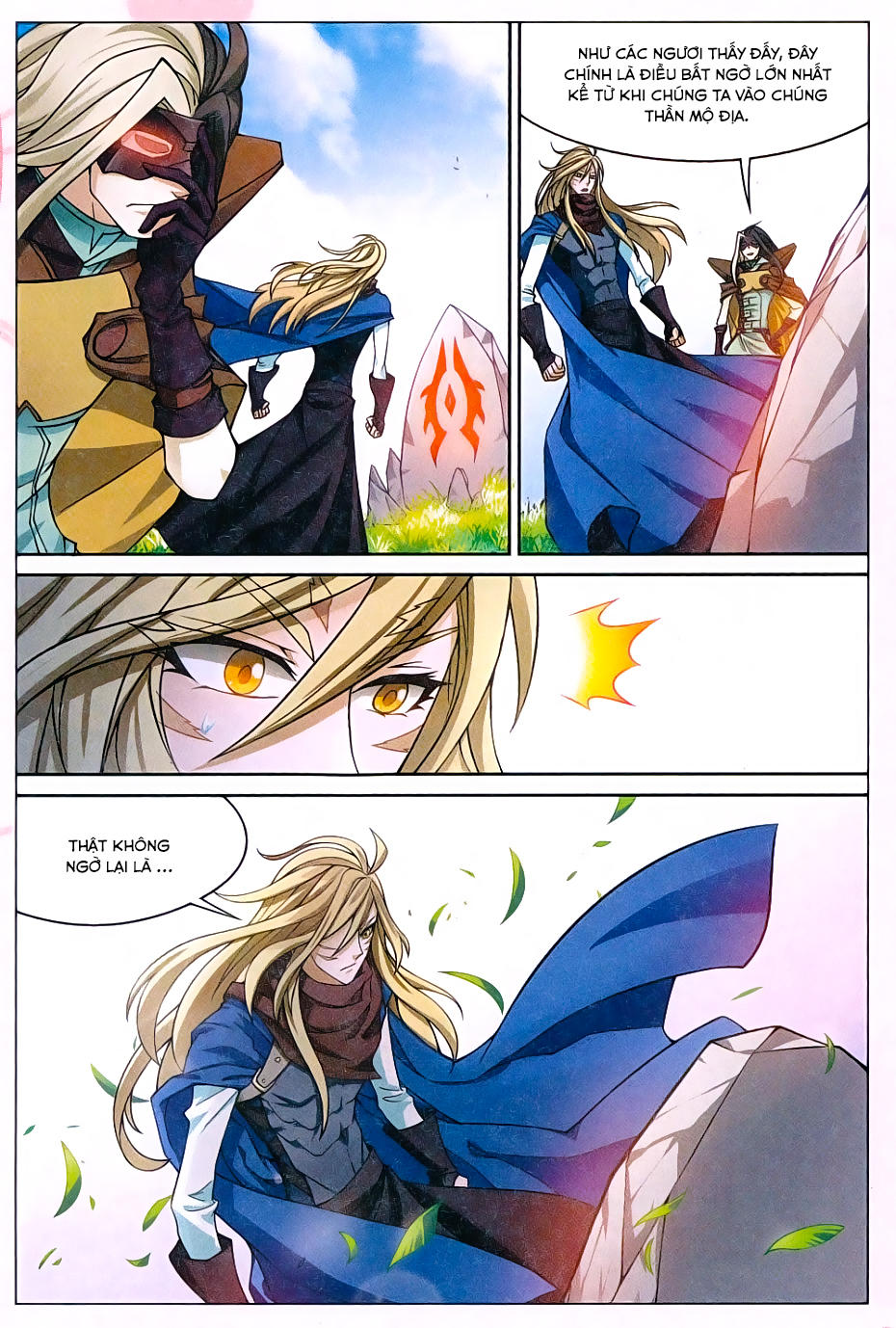 Bàn Long: Chapter 159