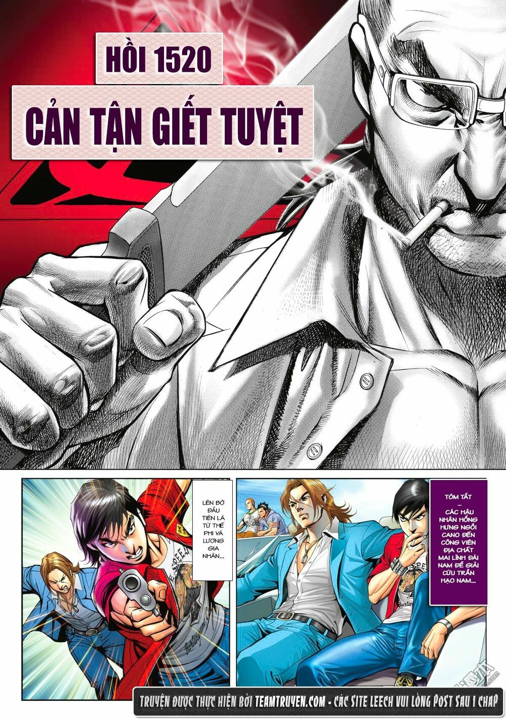 Người Trong Giang Hồ: Chapter 1520: Cản Tận Sát Tuyệt