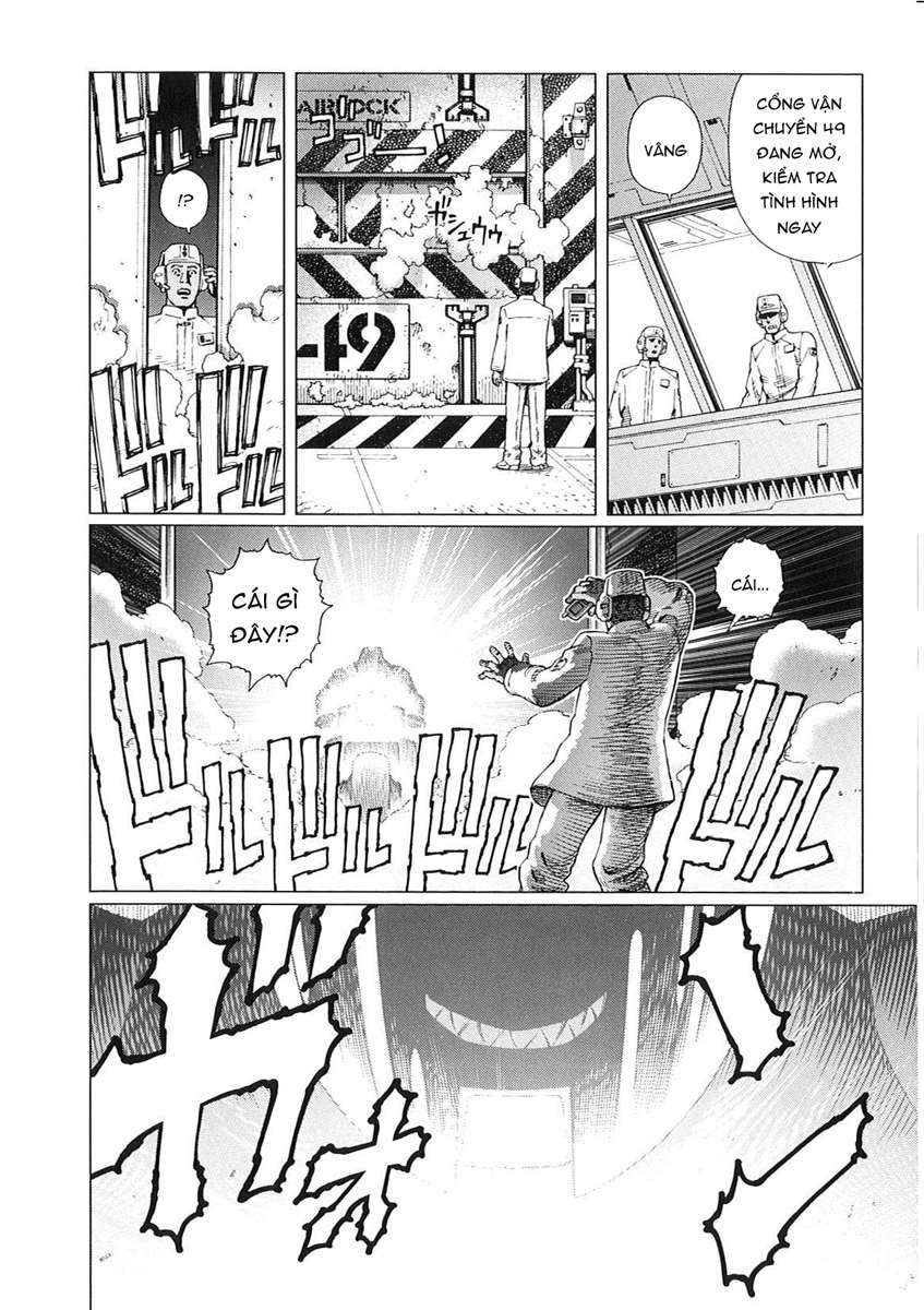 Battle Angel Alita Last Order: Chapter 59