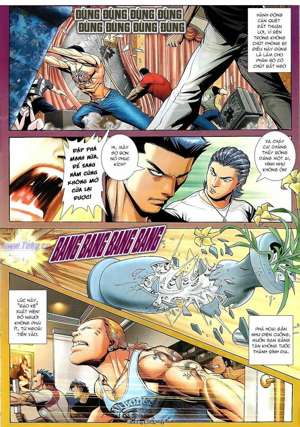 Người Trong Giang Hồ: Chapter 823