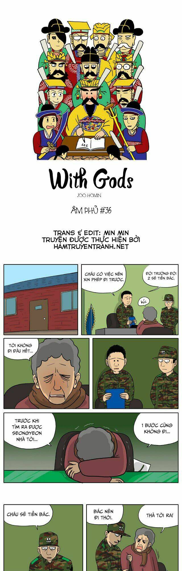 With Gods: Chapter 36