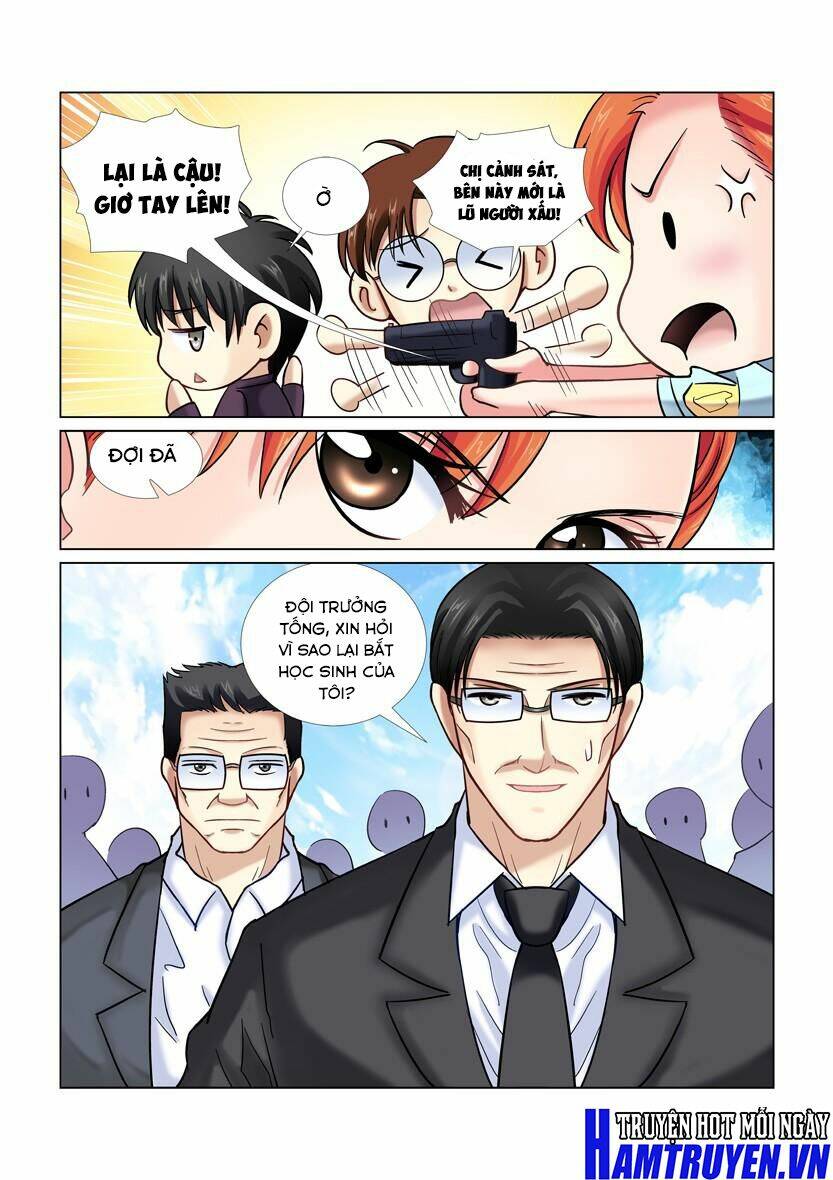 Cao Thủ Cận Vệ Của Hoa Khôi: Chapter 33