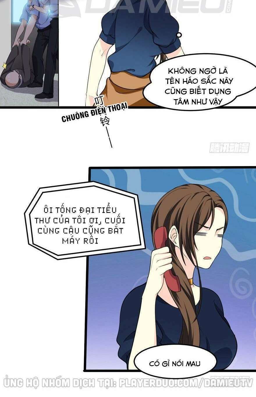 Tên Bảo Vệ Này Có Chút Tà: Chapter 5