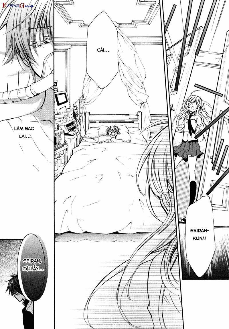 Nụ Hôn Của Công Chúa Tường Vi: Chapter 27