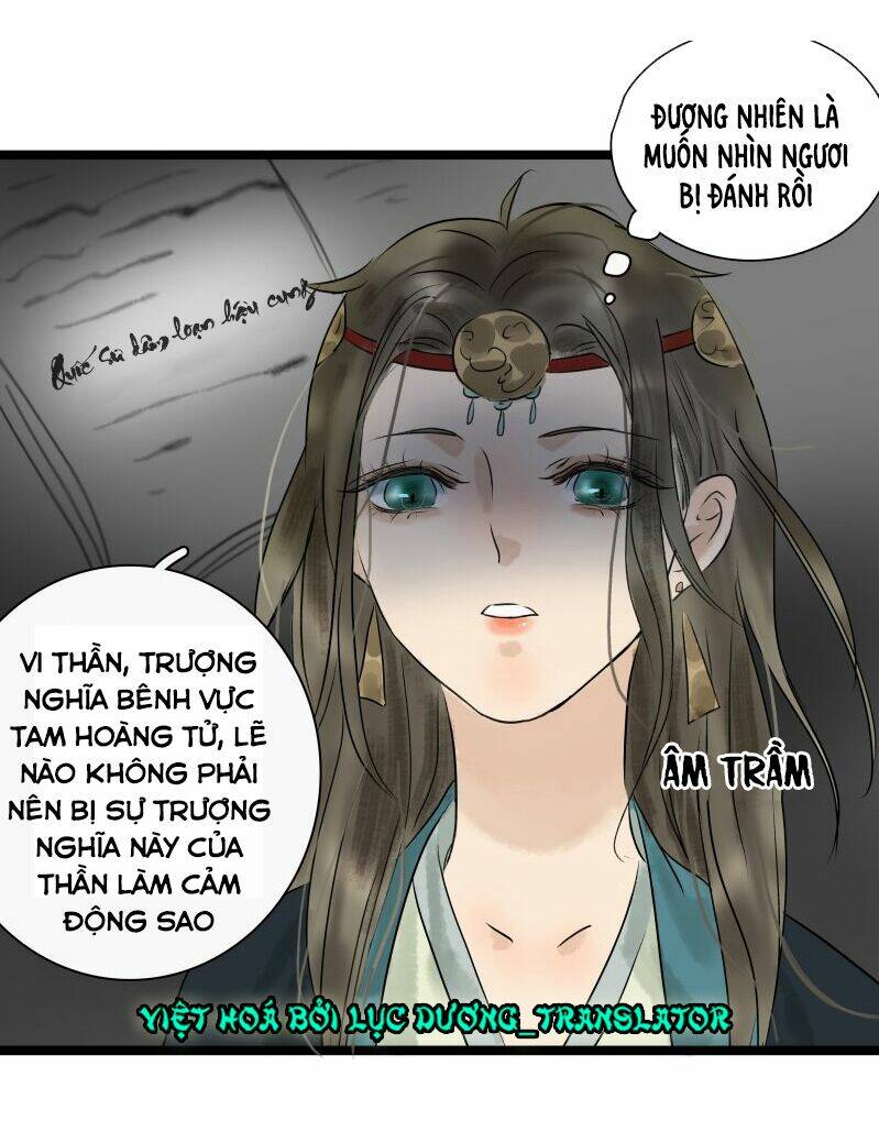Thái Tử Bị Hoang Tưởng: Chapter 8