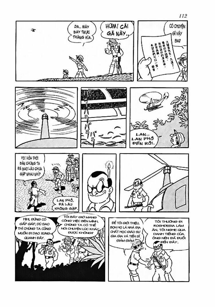 Vua Sư Tử: Chapter 4