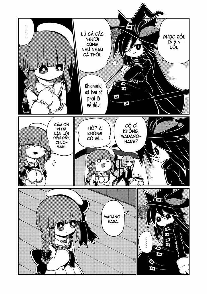 Wadanohara Và Đại Dương Xanh: Chapter 2