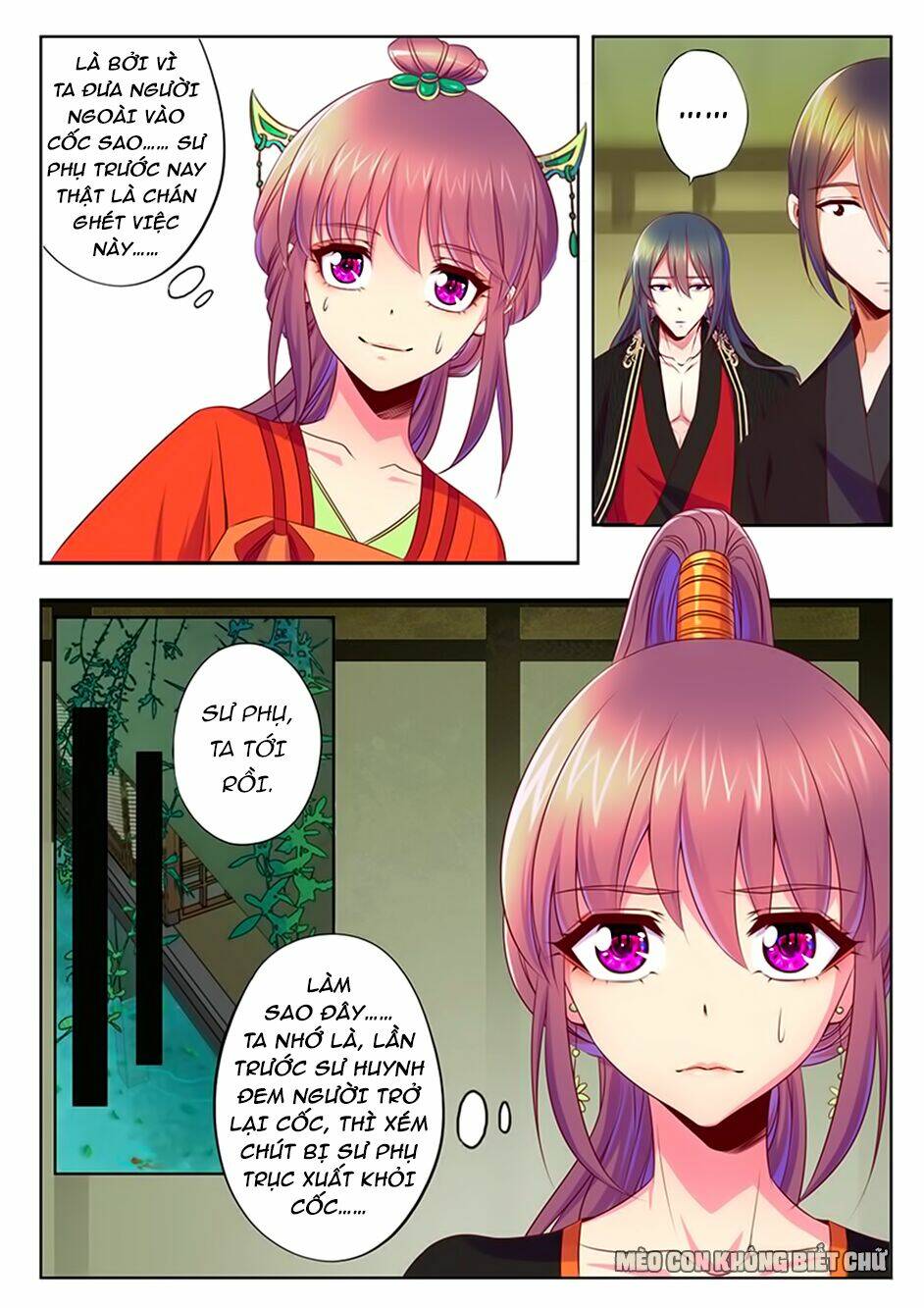 Dạ Ma Lục: Chapter 52