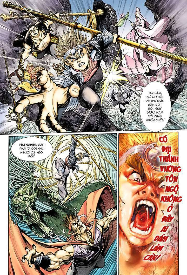 Đại Thánh Vương: Chapter 18