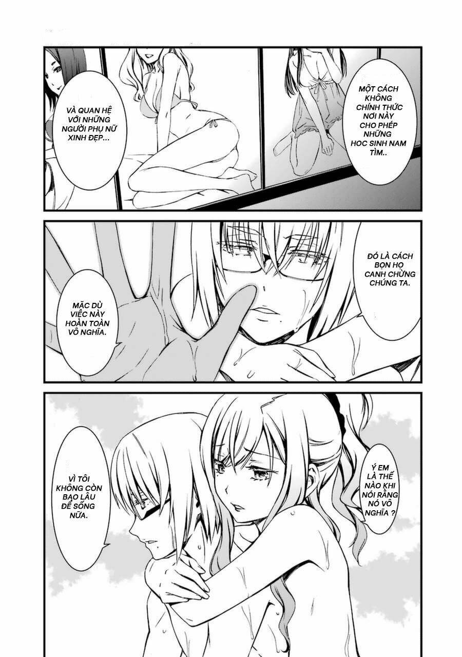 Kimi Shi Ni Tamou Koto Nakare: Chapter 12