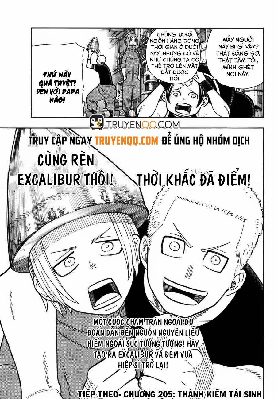 Biệt Đội Lính Cứu Hỏa: Chapter 204