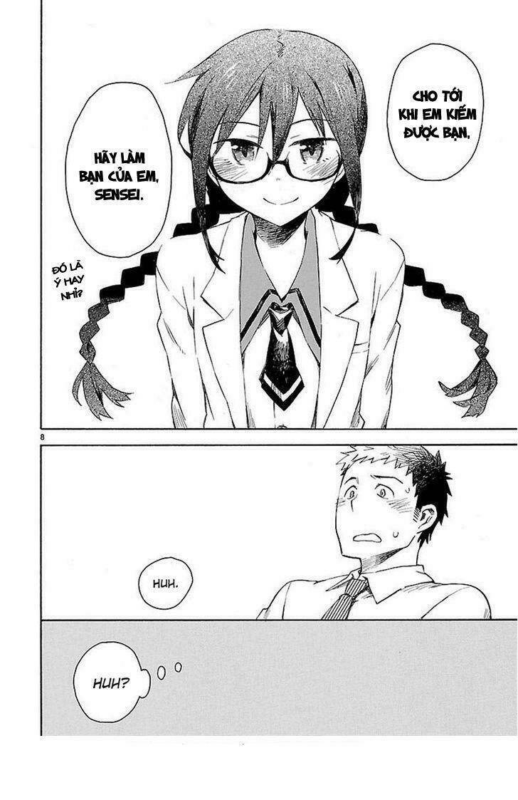Omaera Zenin Mendokusai!: Chapter 1