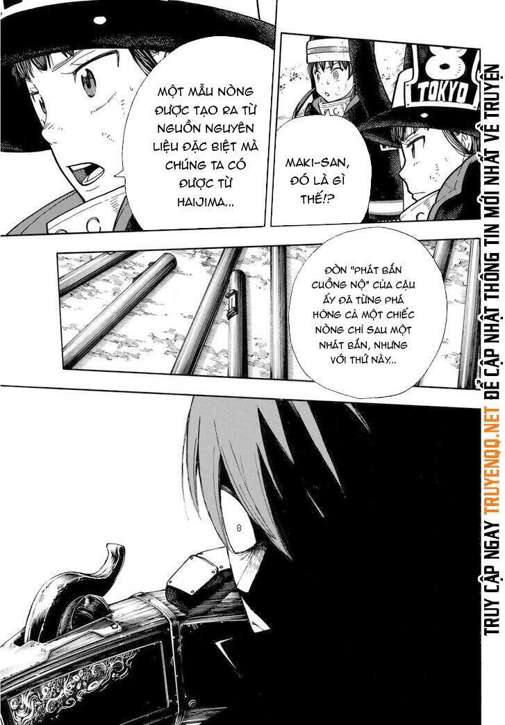 Biệt Đội Lính Cứu Hỏa: Chapter 248