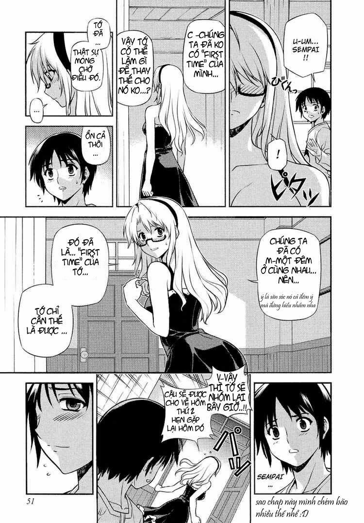 Freezing: Chapter 13