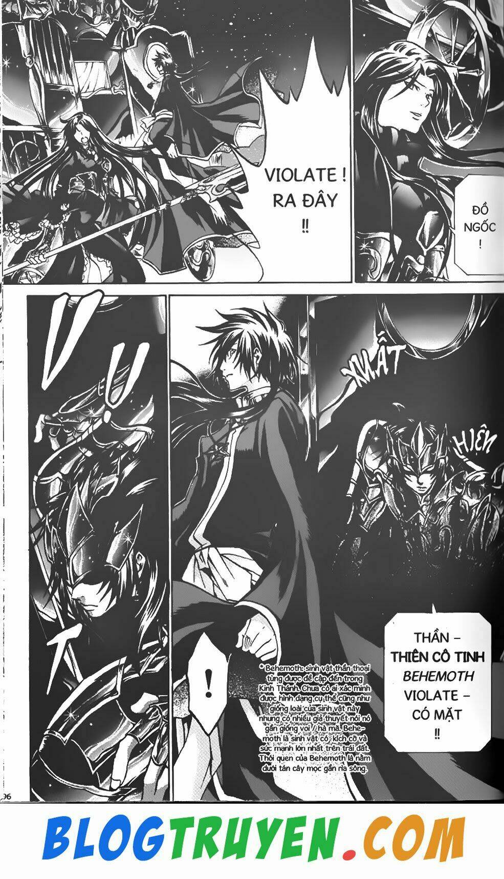 Thần Thoại Minh Vương: Chapter 47