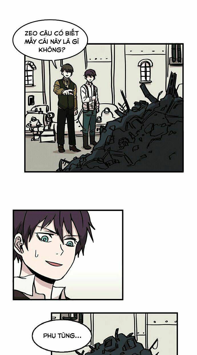 Minus Hand: Chapter 1