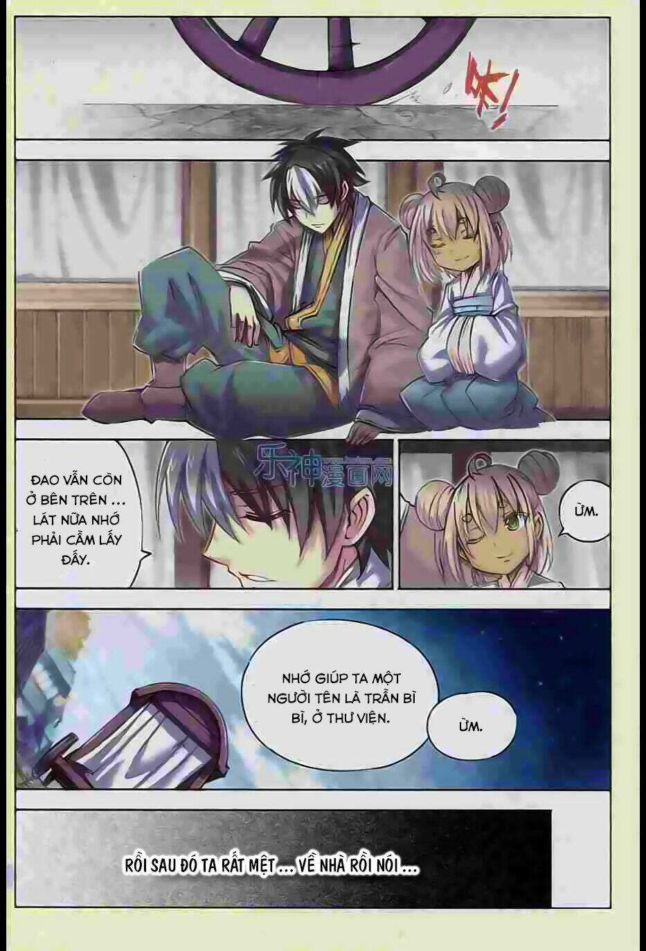 Tướng Dạ: Chapter 38